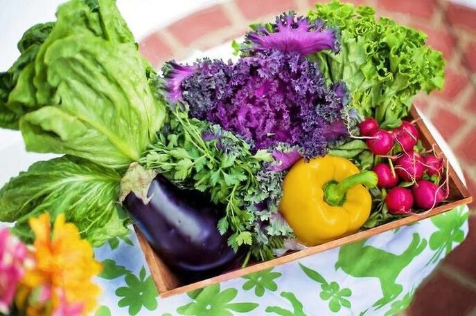 zöldségek és gyógynövények prosztatagyulladásra