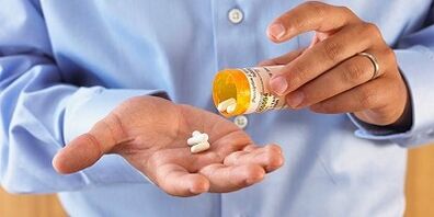 Milyen antibiotikumokat kell inni prosztatitiszben a férfiakban