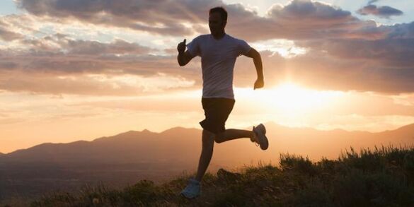 futás és aktív életmód a prosztatagyulladás megelőzésére