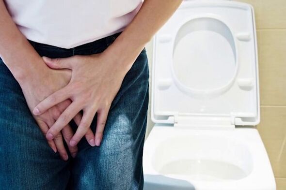 A prosztatagyulladás egyik tünete a vizeletretenció