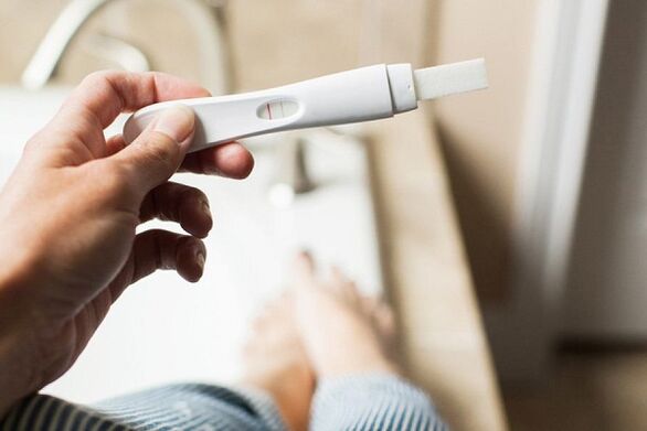 Negatív terhességi teszt