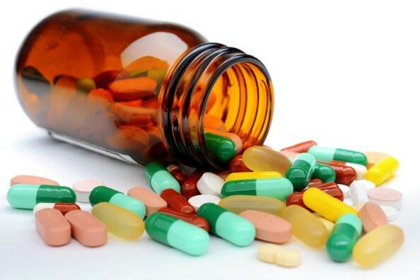 tabletták és kapszulák prosztatagyulladás kezelésére